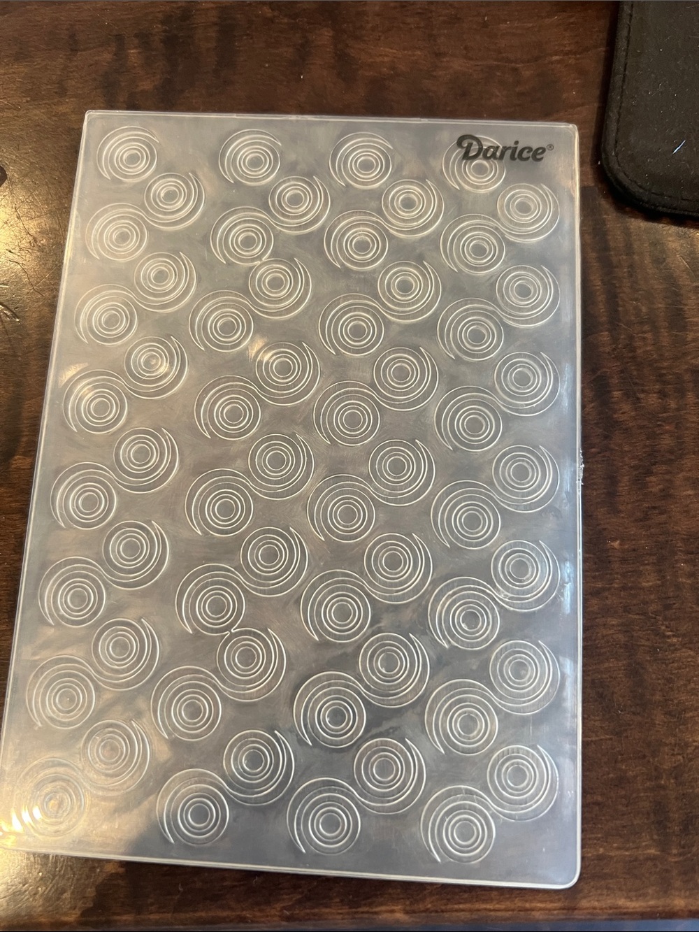Darice Clear Embossing Folders - Set of 4